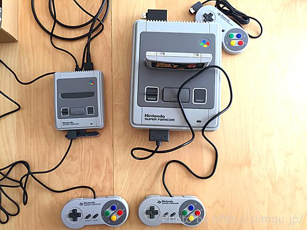 ミニスーパーファミコンを買ったので開封してレビュー スリムキュー Slimqu